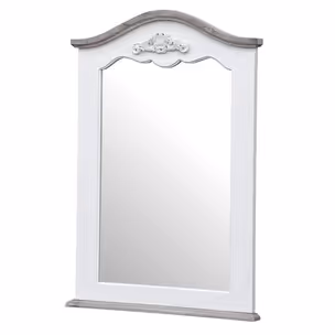 Lustro prowansalskie RIMINI WHITE 053 - biały