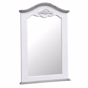 Lustro prowansalskie RIMINI WHITE 053 - biały