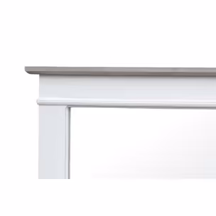 Lustro RIMINI WHITE 054 - biały