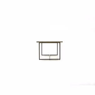 Stół drewniany FLOW 160x90 - piaskowy