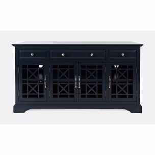 Komoda czterodrzwiowa AVOLA NAVY 4D/3S - ciemnogranatowy