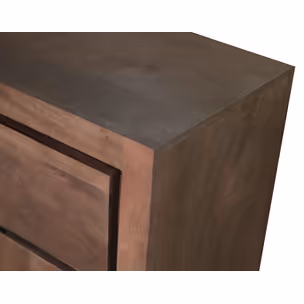 Komoda drewniana z szufladami NARVIK NR-05-MWL 180 cm - orzech