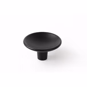 Gałka DISC 0530/50 czarny mat Viefe