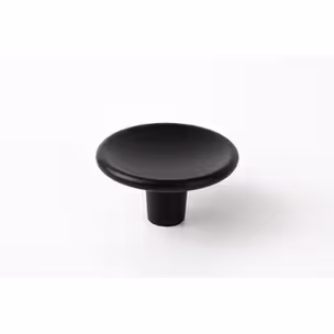 Gałka DISC 0530/38 czarny mat Viefe