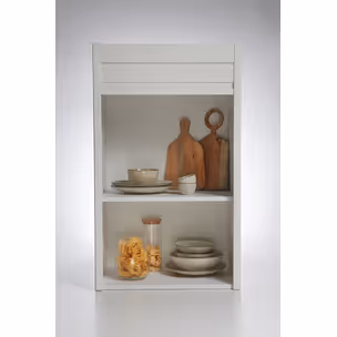 Żaluzja RAUVOLET NOBLE MATT Silver Lake 90/150 cm / szer. szczebla 25 mm 