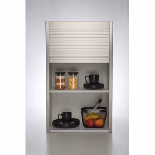Żaluzja RAUVOLET METALLIC-LINE - aluminium / 60/100 cm / szer. szczebla 25 mm 