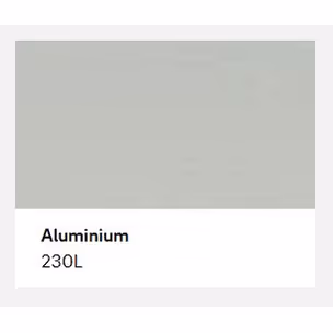 Żaluzja RAUVOLET METALLIC-LINE - aluminium / 60/100 cm / szer. szczebla 25 mm 