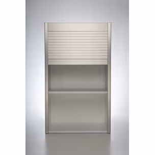 Żaluzja RAUVOLET METALLIC-LINE - stal szlachetna / 60/100 cm / szer. szczebla 25 mm 