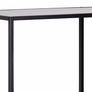 Regał SEAFORD 114 cm - czarny