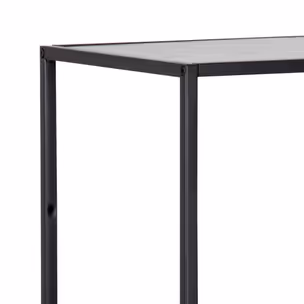 Regał SEAFORD 114 cm - czarny