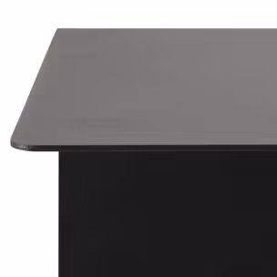 Półka metalowa JOLIET 35 cm - czarny