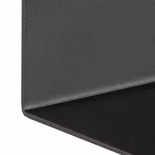 Półka metalowa JOLIET 35 cm - czarny