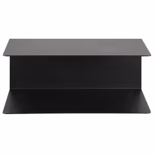 Półka metalowa JOLIET 35 cm - czarny