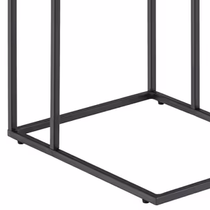 Stolik boczny INFINITY 43x35 - czarny