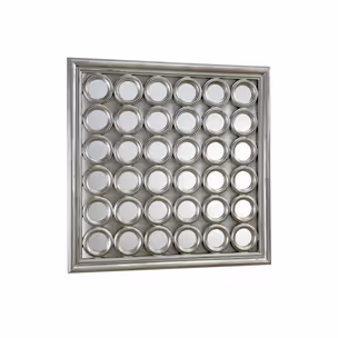 Dekoracja lustrzana PU330A 115x115