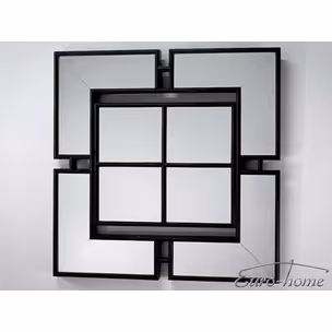 Dekoracja lustrzana PU391B 80x80