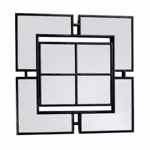 Dekoracja lustrzana PU391B 80x80
