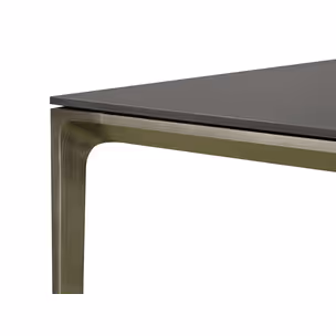 Stolik CF209 90x90 cm - miedź rustykalna
