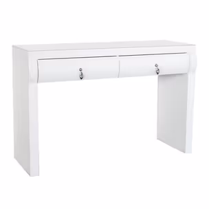 Toaletka 15JS0065-1 100 cm - białe szkło