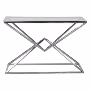 Konsola z geometryczną podstawą B021