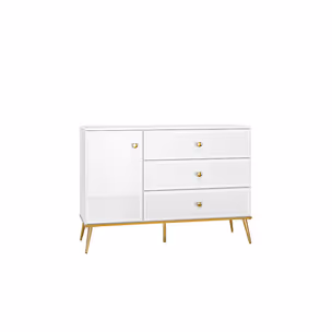 Komoda GOLDIN 05 - biały