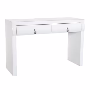 Toaletka 15JS0065-1 120 cm - białe szkło
