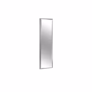 Lustro fazowane 12F-390 60x160 cm - srebrny