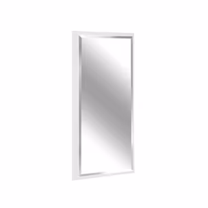 Lustro fazowane 12F-390 80x180 cm - biały