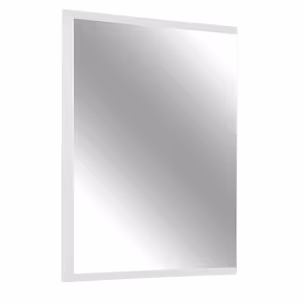Lustro fazowane 12F-390 90x150 cm - biały