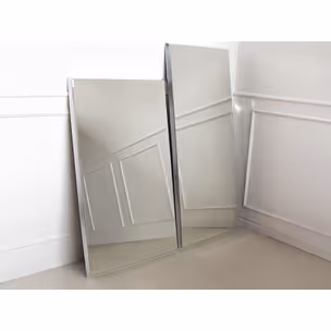 Lustro fazowane 12F-390 90x150 cm - biały