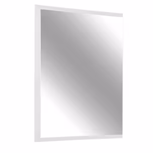Lustro fazowane 12F-390 120x100 cm - biały