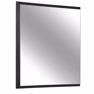 Lustro fazowane 12F-390 100x80 cm - czarny