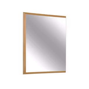 Lustro fazowane 12F-390 100x80 cm - złoty