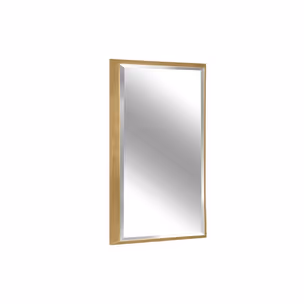 Lustro nowoczesne 12F-390 65x95 cm - złoty