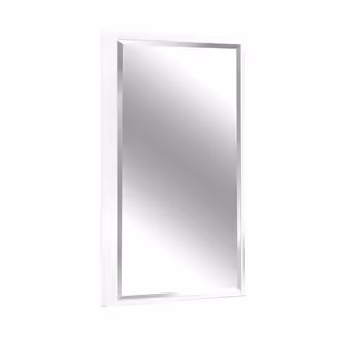 Lustro nowoczesne 12F-390 65x95 cm - biały