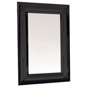 Lustro wiszące 15JZ191M 80x100 - czarny