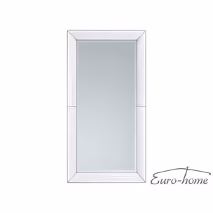 Lustro wiszące LW707B 90x180 - białe szkło