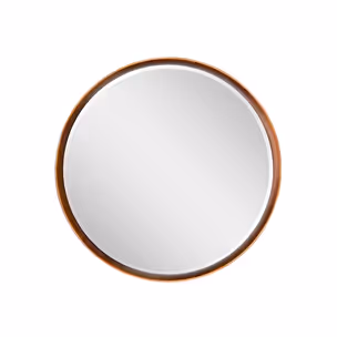 Lustro Art Déco Ø80 cm 10173