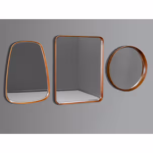 Lustro Art Déco Ø80 cm 10173