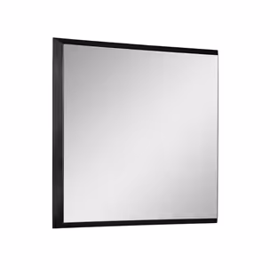 Lustro nowoczesne 12F-390 53x53 cm - czarny
