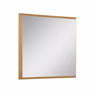 Lustro nowoczesne 12F-390 53x53 cm - złoty