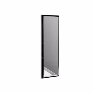 Lustro nowoczesne 12F-390 23x83 cm - czarny