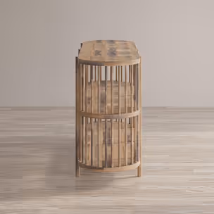 Regał AVOLA 54 - naturalny