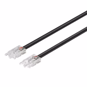 Przewód łączący LOOX5 do taśmy LED 1-barwnej / 8 mm / 5 A / AWG 18 / dł. 2 m