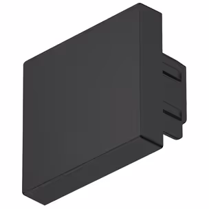Zaślepka do profilu nawierzchniowego LOOX5 2102 - czarny / 1 kpl.