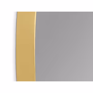 Lustro podłużne 16F-572 23x97 cm - złoty