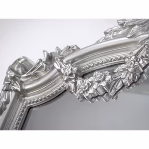 Lustro PU270 86x140 - srebrny