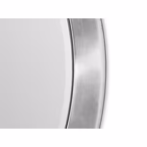Komplet 3 okrągłych luster 12F-361 - srebrny