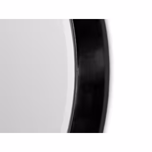 Komplet 3 okrągłych luster 12F-361 - czarny