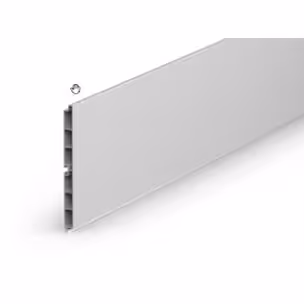 Listwa cokołowa RAUBASE - biały / wys. 10 cm / dł. 4 mb 